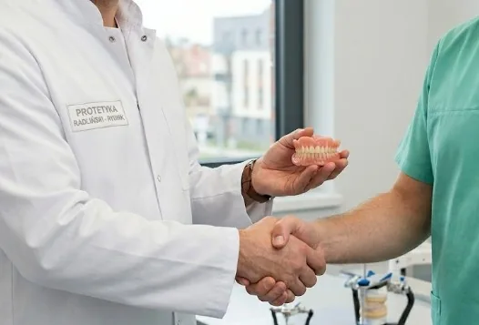 Współpraca laboratorium protetycznego z gabinetem stomatologicznym